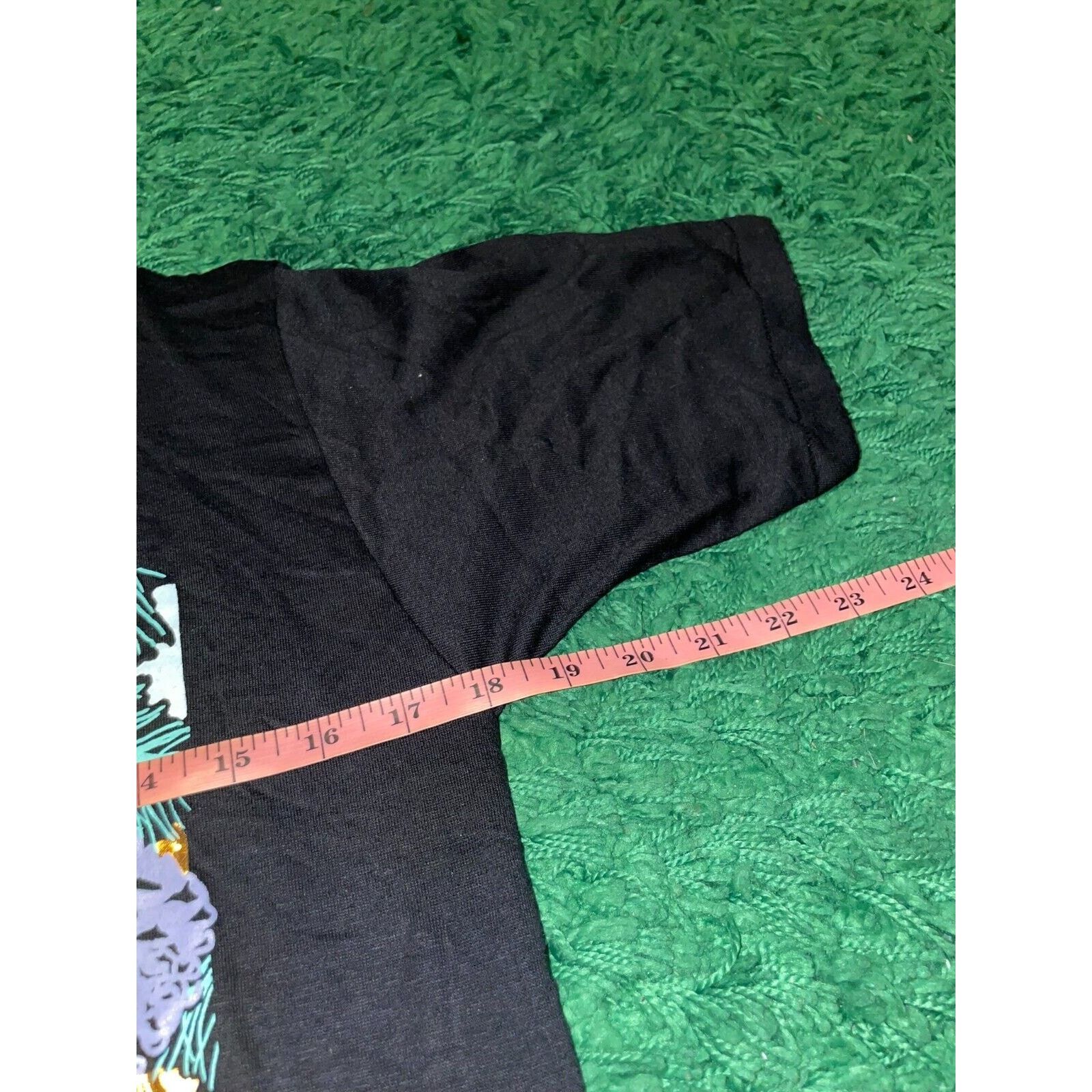 Jerzees Vintage Mount Rushmore Shirt Black Hills Graphic Black Tee Size US M / EU 48-50 / 2 - 11 Thumbnail