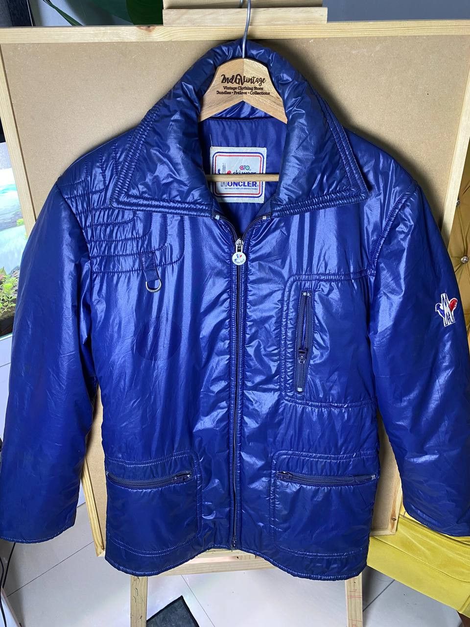 Moncler VINTAGE Jacket Moncler Ski Wear Size US M / EU 48-50 / 2 - 3 Thumbnail