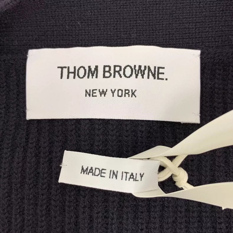 Thom Browne Thom Browne size2 Single panel long sleeve knit cardigan Size US M / EU 48-50 / 2 - 5 Thumbnail
