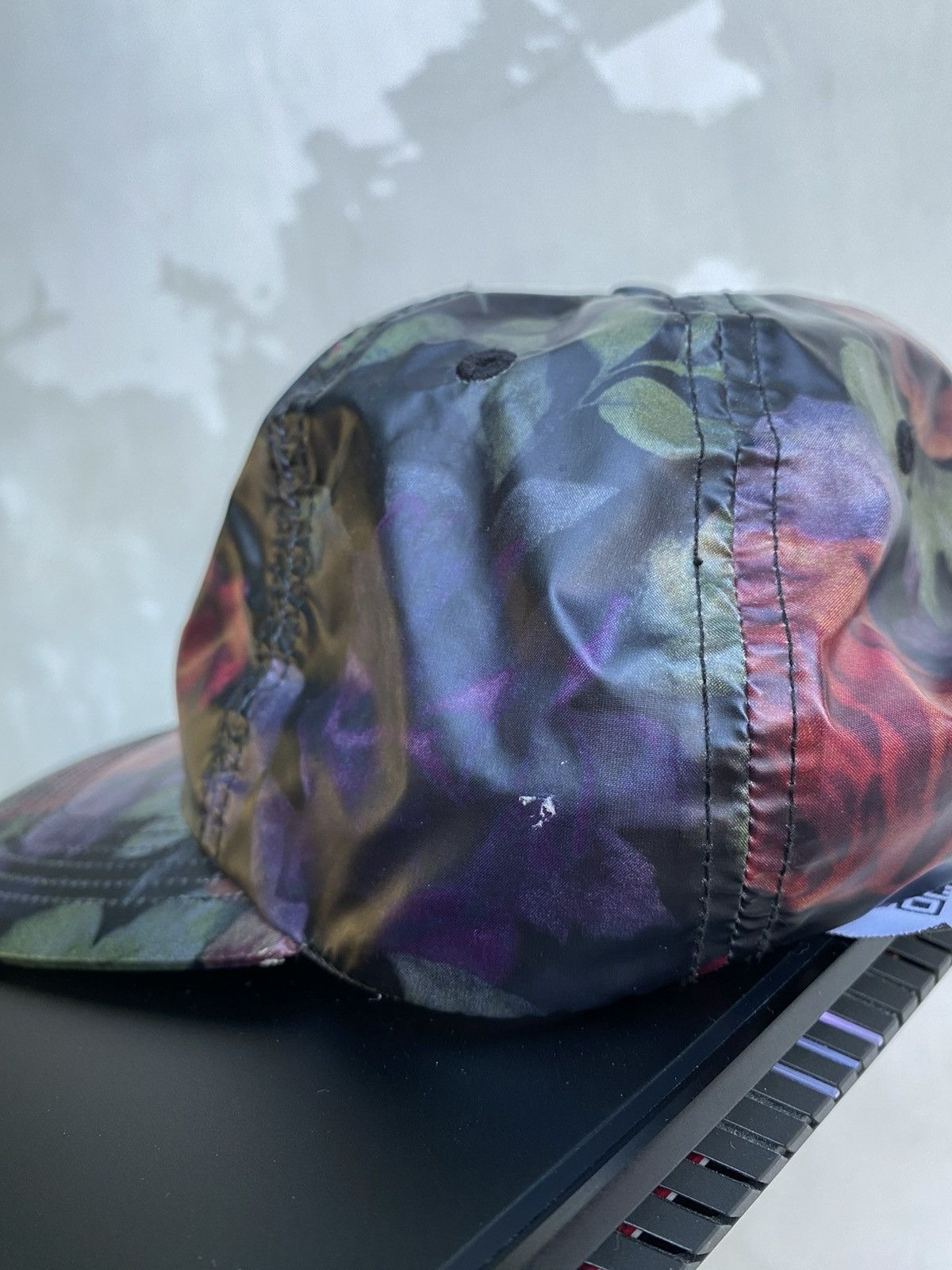 Stone Island × Supreme Stone Island X Supreme Floral Cap OS Size ONE SIZE - 6 Thumbnail