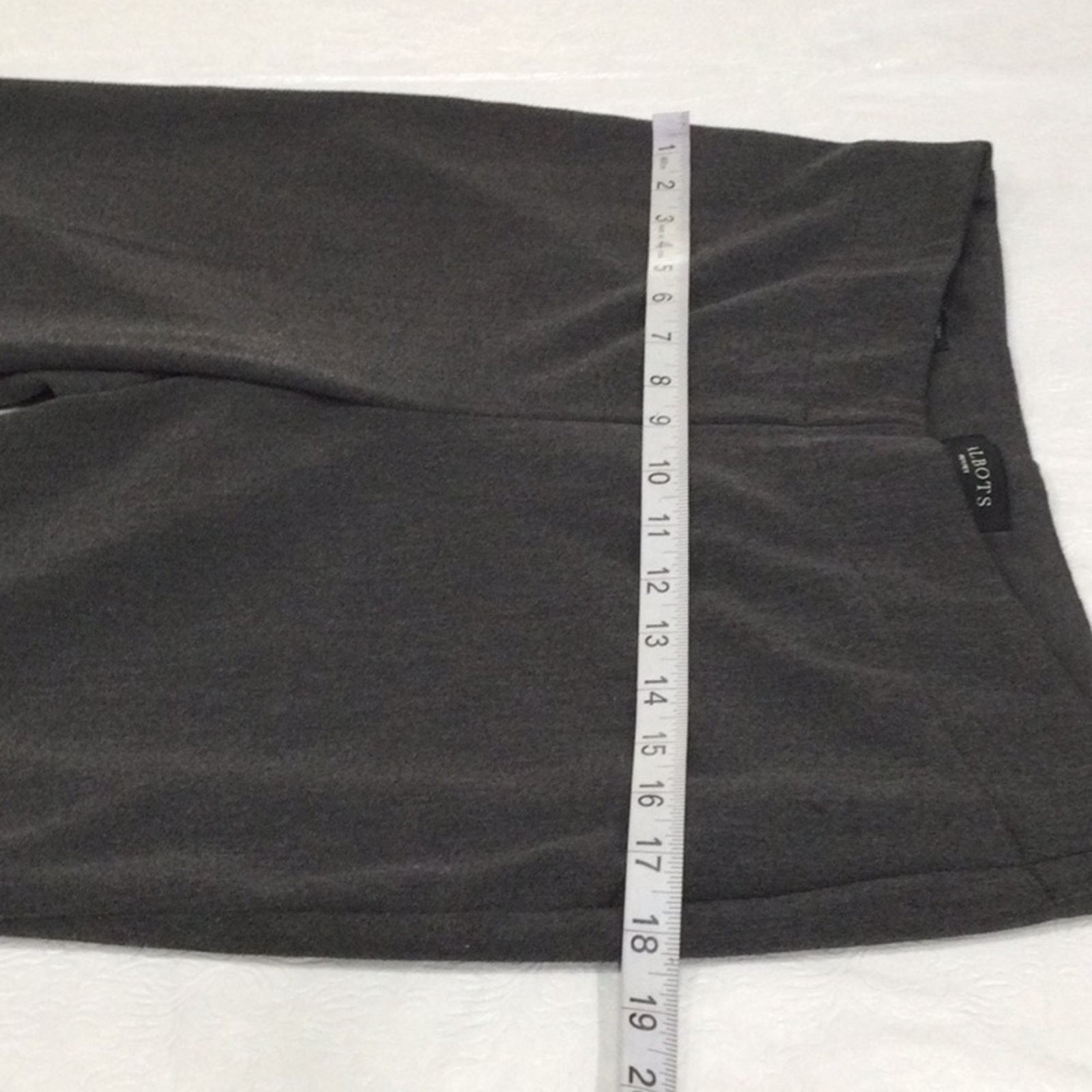 Other Talbots Petites Heritage Dark Gray Dress Pant Size 8P Size 30" / US 8 / IT 44 - 11 Thumbnail