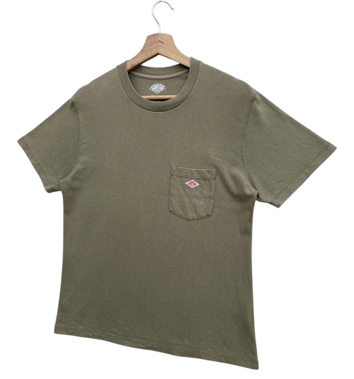 Danton 🔥Accept Binding Offer🔥 Danton Pocket Tee Size US S / EU 44-46 / 1 - 2 Thumbnail