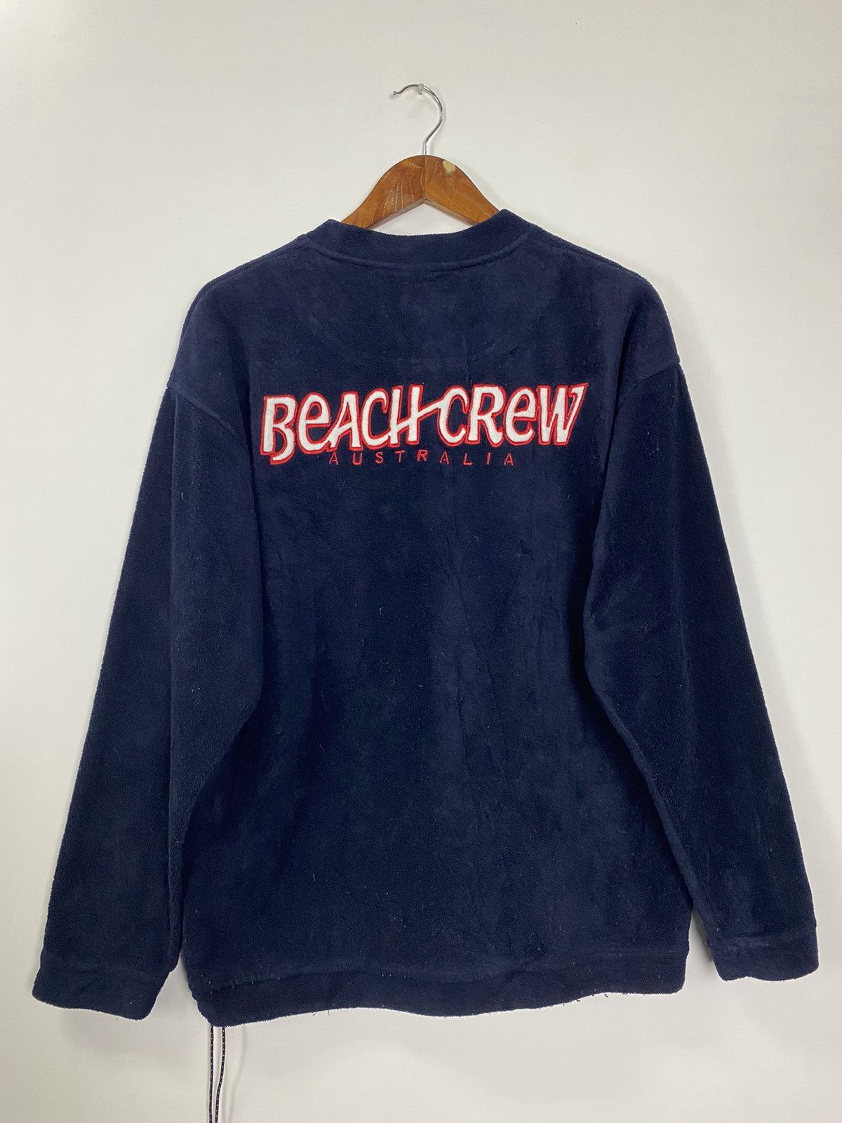 Vintage Vintage Beach Crew sweater Size US M / EU 48-50 / 2 - 1 Thumbnail
