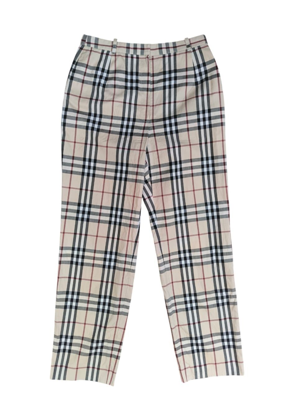 Burberry Vintage pants Burberry Size 26" / US 2 / IT 38 - 3 Thumbnail
