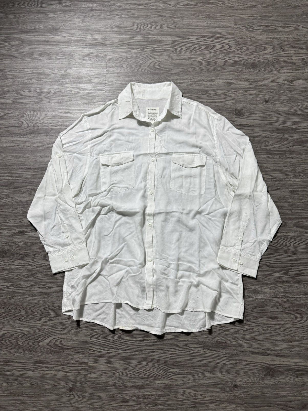 GOA White Shirt