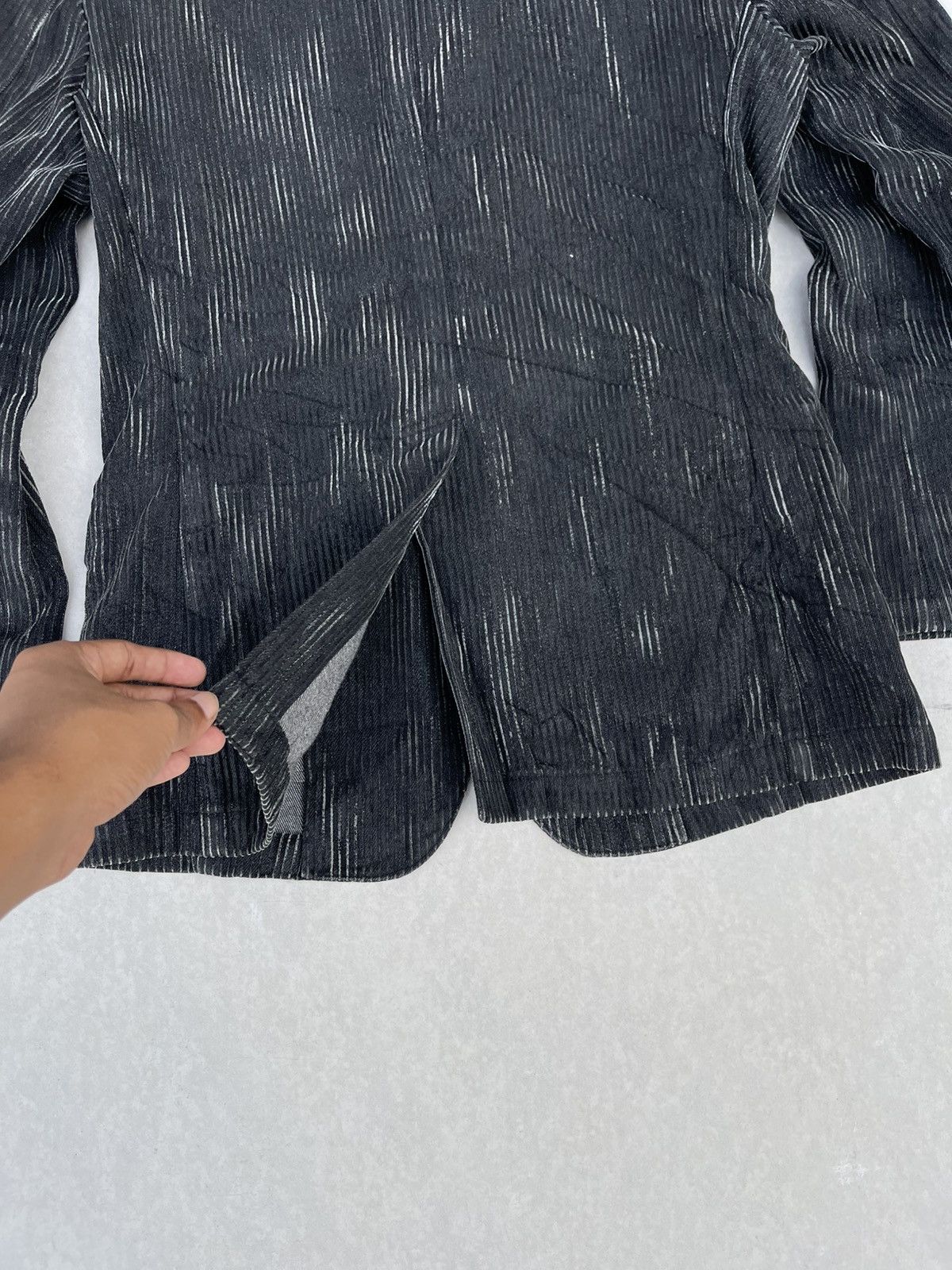 Issey Miyake × Japanese Brand × Vintage 🔥RARE🔥 BERNINGS SHO BUTTON JACKET INSPIRED ISSEY MIYAKE Size US M / EU 48-50 / 2 - 12 Thumbnail