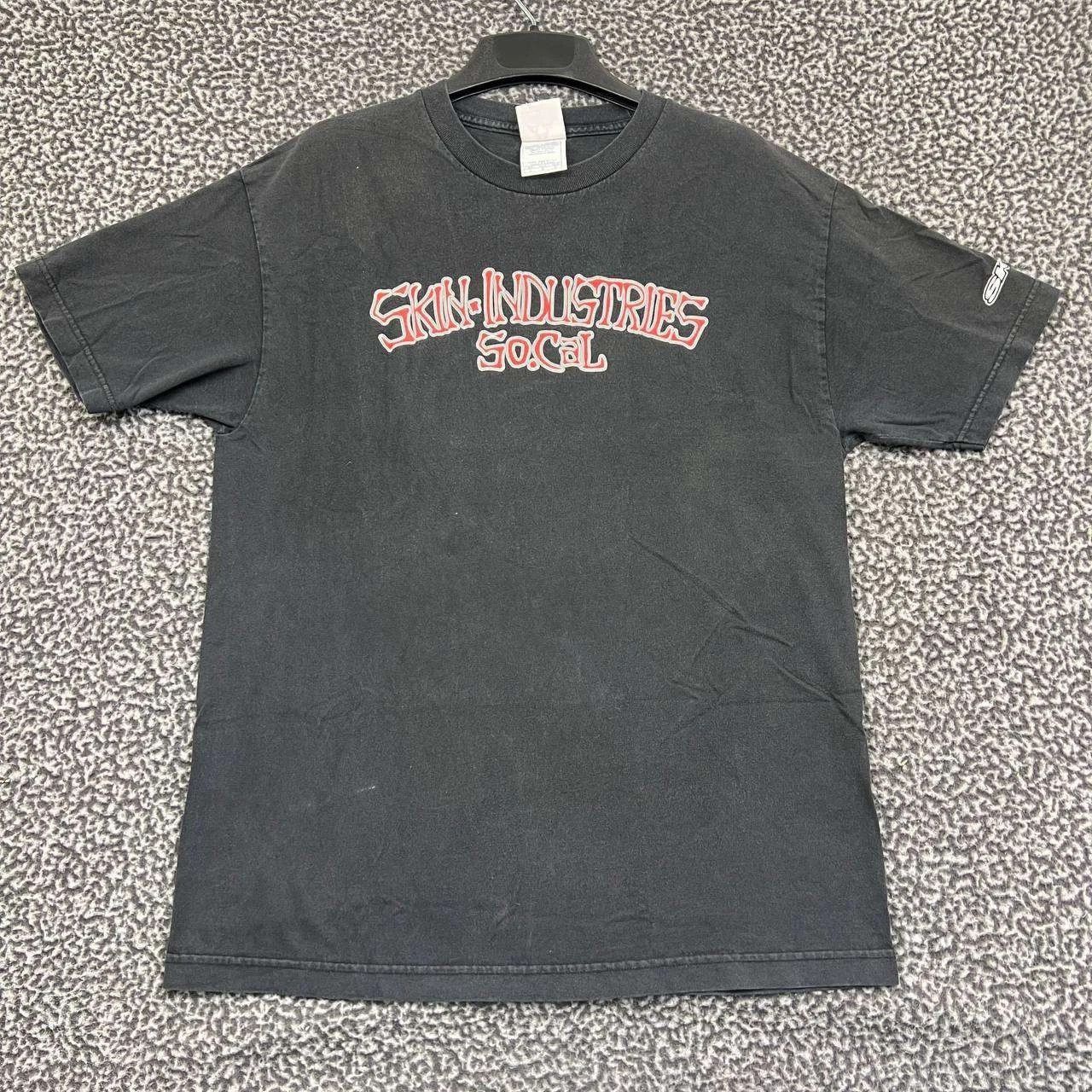 Alstyle Vintage Skin Industries SoCal Shirt Short Sleeve Cotton L Size US L / EU 52-54 / 3 - 1 Thumbnail