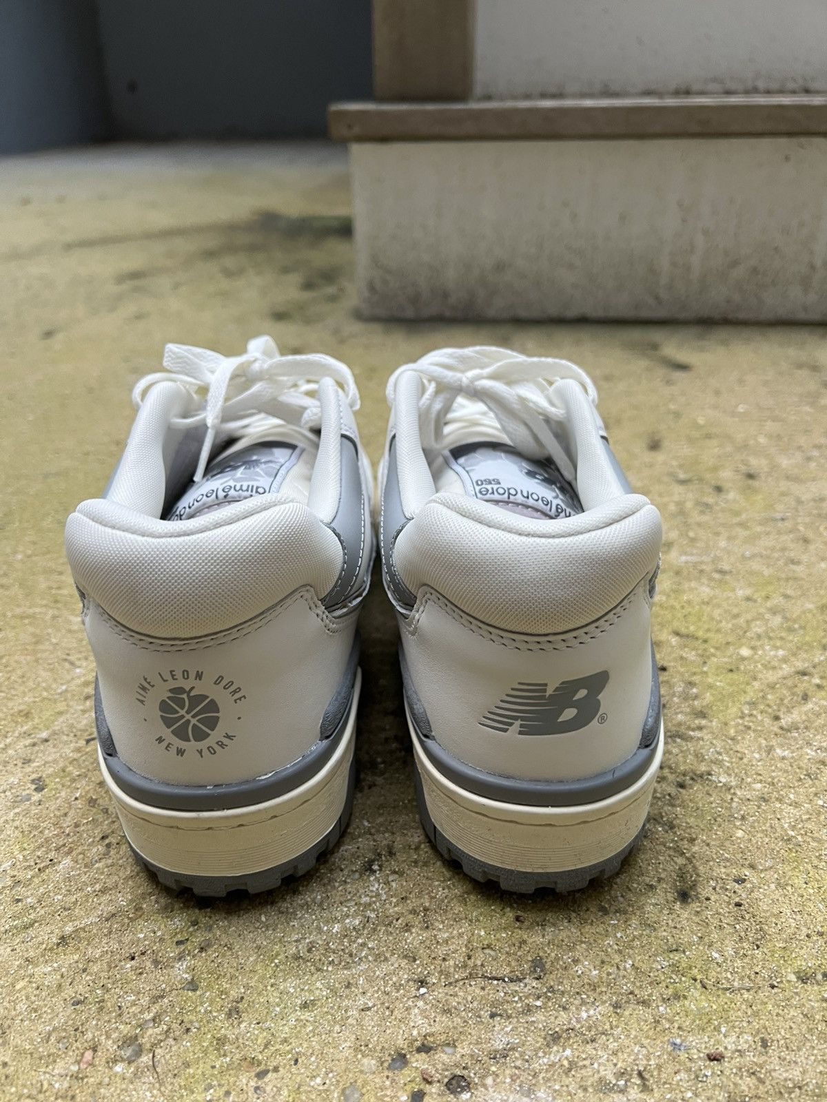 Aime Leon Dore × New Balance Aime Leon Dore New Balance 550 Grey Size US 11 / EU 44 - 5 Thumbnail