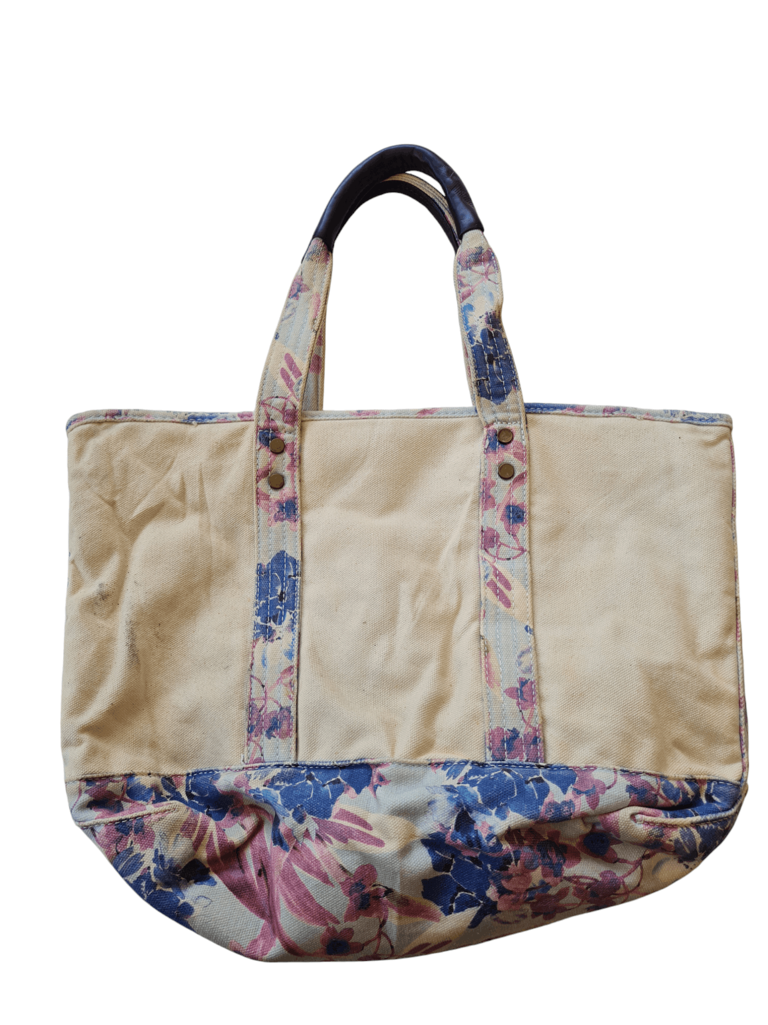 U.S. Polo Assn. × Vintage U.S POLO ASSN TOTE BAG KANVAS Size ONE SIZE - 2 Thumbnail