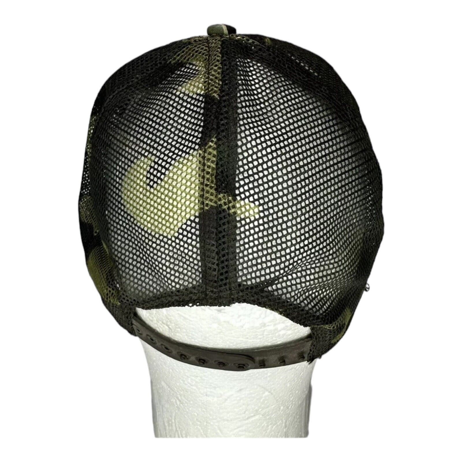 Delong VTG Ducks Unlimited Baseball Cap Waterfowl Hat 90s Trucker Size ONE SIZE - 6 Thumbnail