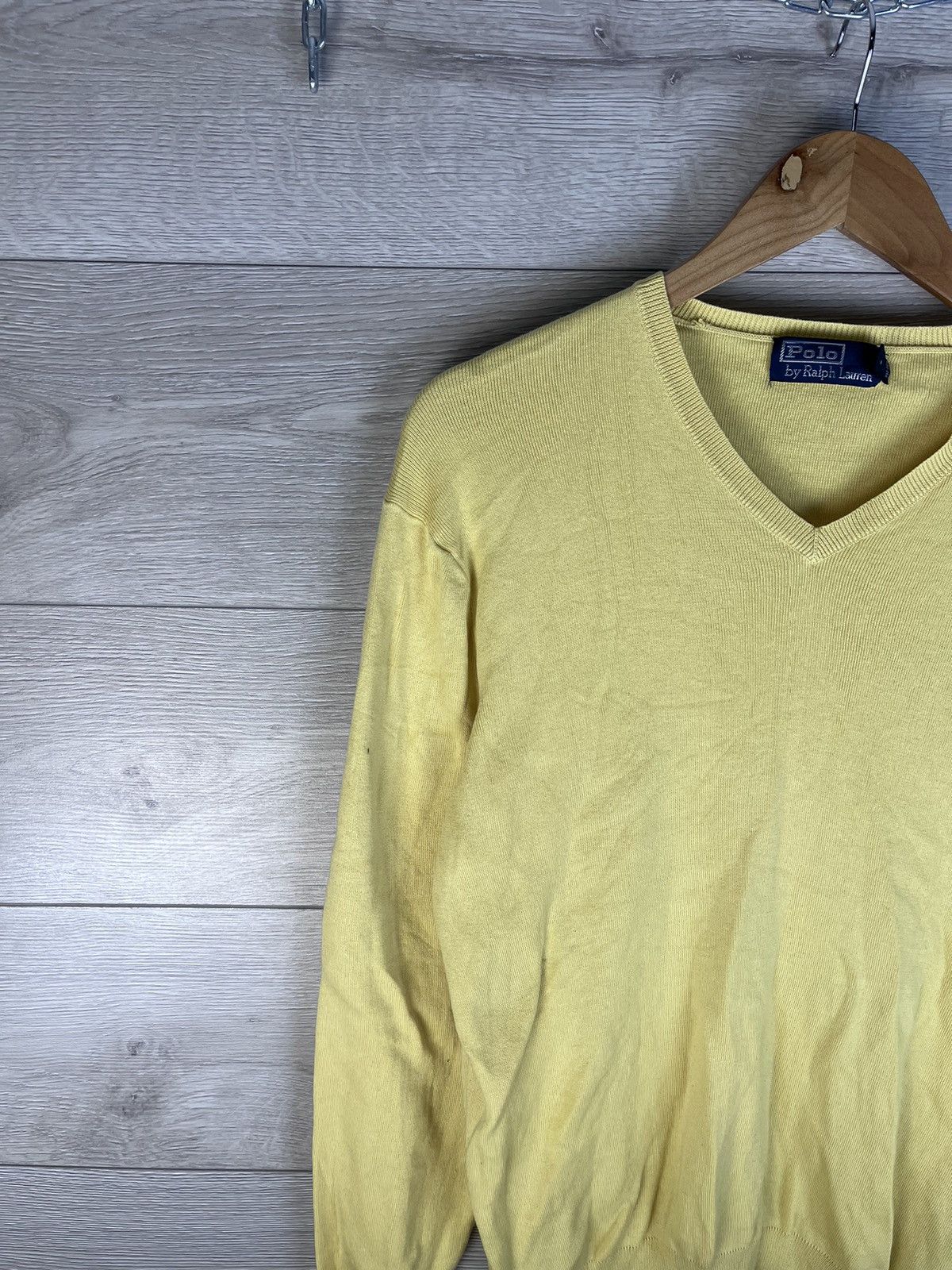 Polo Ralph Lauren Vintage men's sweater Polo Ralph Lauren size M Size US M / EU 48-50 / 2 - 2 Thumbnail