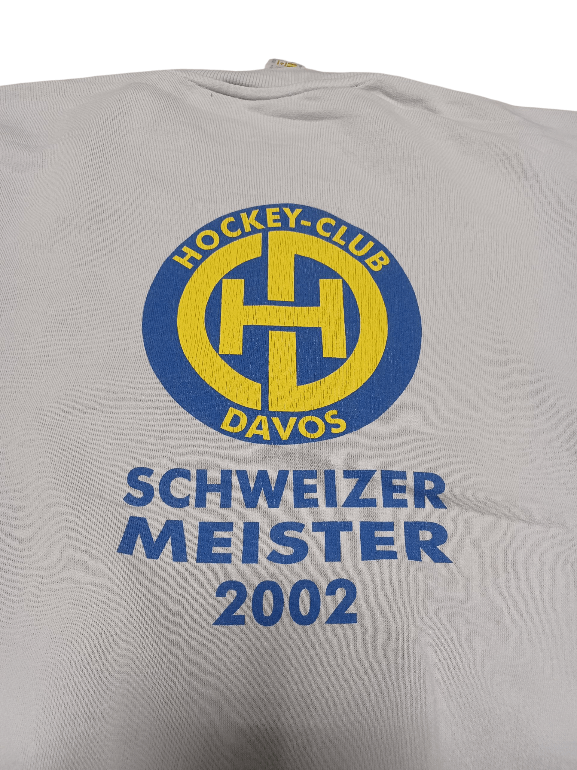 Adidas DAVOS HOCKEY ADIDAS VINTAGE 2002 SWITZERLAND SWEATSHIRT Size US M / EU 48-50 / 2 - 4 Thumbnail