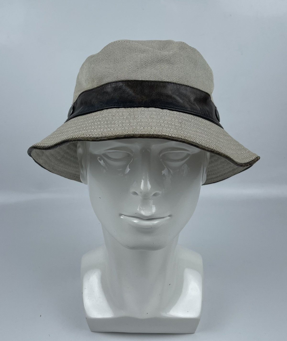 Hermes hermes hat bucket hat tc12 Size ONE SIZE - 2 Thumbnail