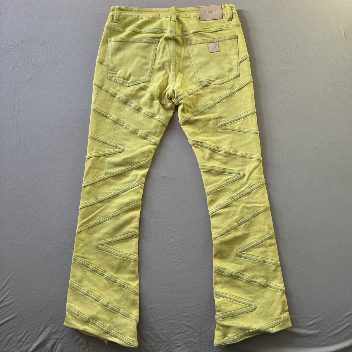 Valabasas Valabasas Stacked Cassius Jeans Size US 34 / EU 50 - 2 Thumbnail