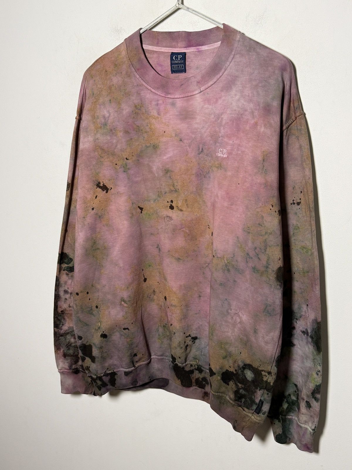 C.P. Company c.p. company y2k tie dye sweatshirt crewneck 1/1 Size US L / EU 52-54 / 3 - 3 Thumbnail
