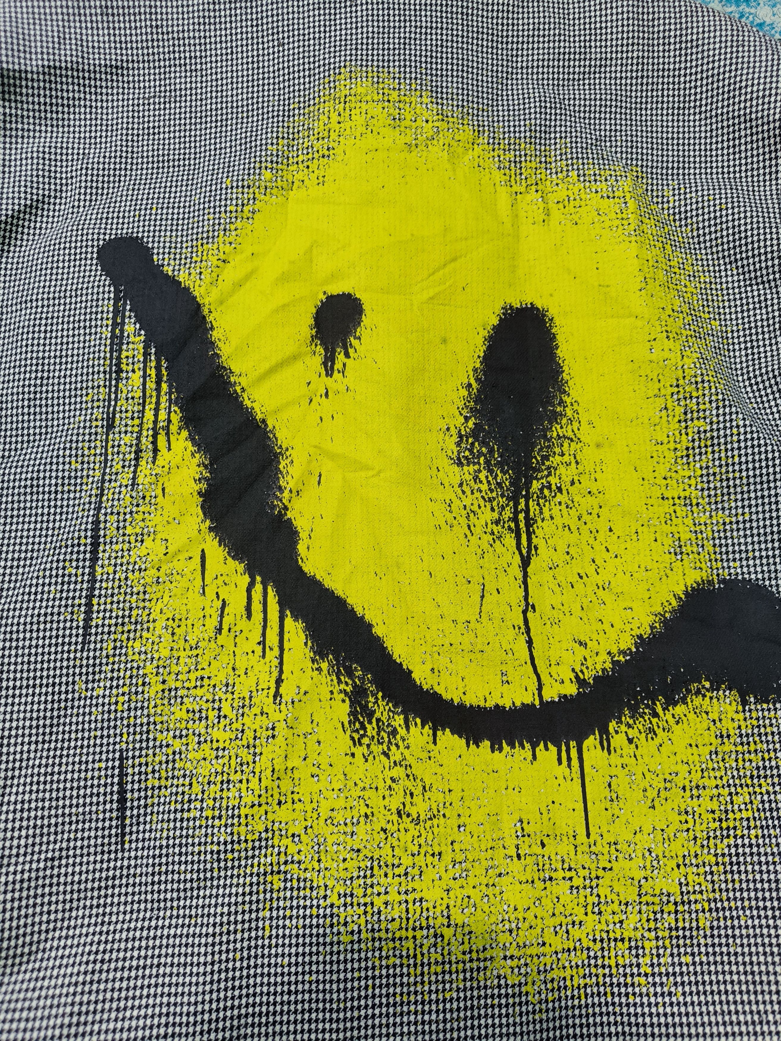 Alexander Wang SS 19 Alexander Wang Spray Smiley Coach Jacket Size US M / EU 48-50 / 2 - 7 Thumbnail