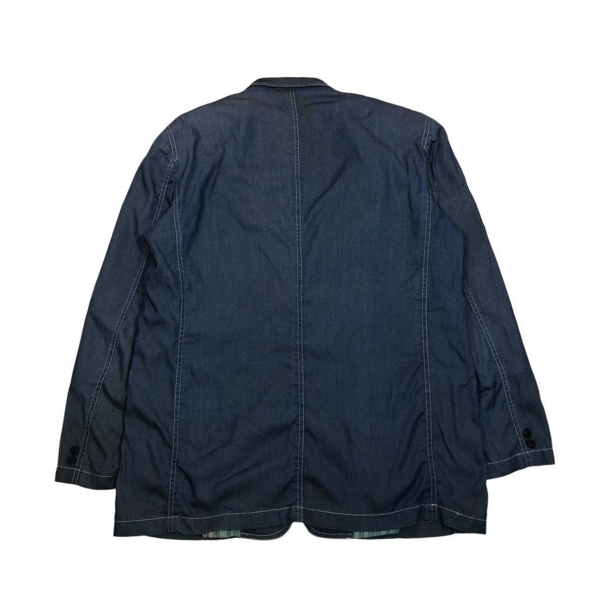 Japanese Brand 🔥VINTAGE DENIM CHORE WORKER JACKET MONTEREY& CARMEL KAPITAL Size US L / EU 52-54 / 3 - 2 Thumbnail