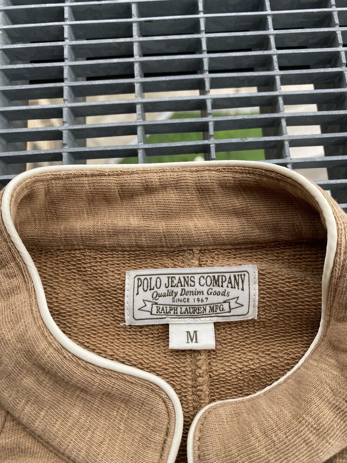 Polo Ralph Lauren Polo Jeans Company Ralph Napoleon Double Breasted Sweatshirt Size M / US 6-8 / IT 42-44 - 4 Thumbnail
