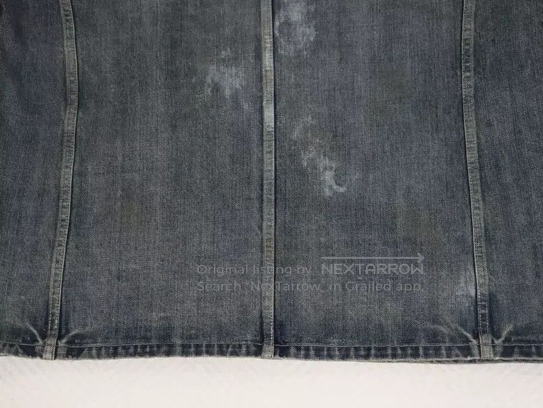 Neighborhood Neighborhood Denim Jacket XL Washed Oil Stained Aged Size US XL / EU 56 / 4 - 8 Thumbnail