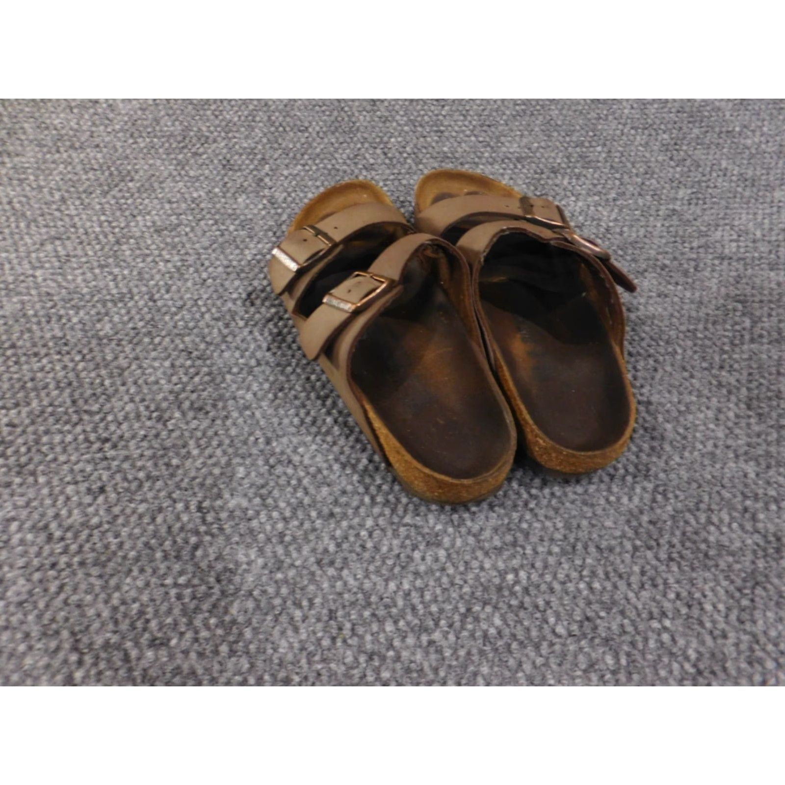 Birkenstock Birkenstock Arizona Sandal Leather Mocca Brown Women Outdoors 40 Arizona Leather Slide Flat Sandal Women Brown Outdoor Spring Summer Casual Size US 7 / IT 37 - 6 Thumbnail