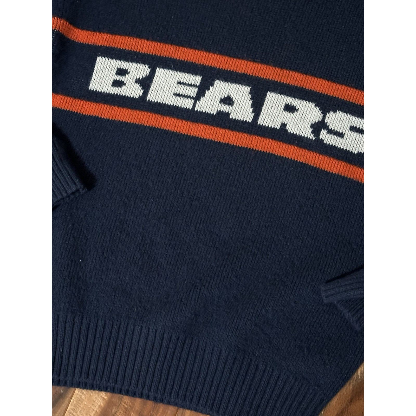 Vintage Vintage Cliff Engle NFL Chicago Bears Sweater Large Ditka Size US L / EU 52-54 / 3 - 5 Thumbnail