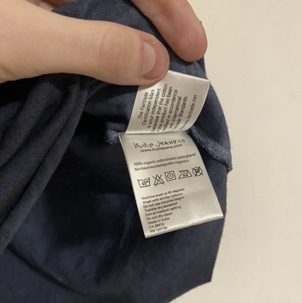 Nudie Jeans Nudie jeans basic tee Size US M / EU 48-50 / 2 - 3 Thumbnail