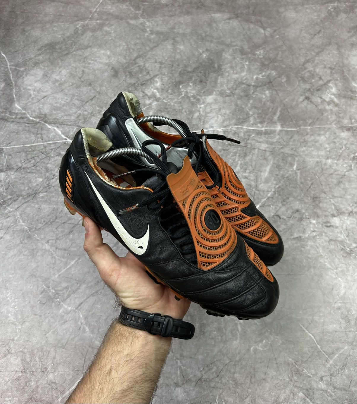 Nike × Vintage Nike Total 90 Football Boots - 2009 Edition, US 10 Size 44 Size US 11 / EU 44 - 5 Thumbnail