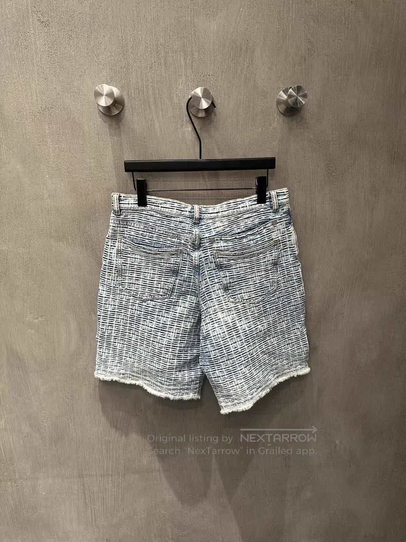 Givenchy Givenchy Denim Shorts Size US 30 / EU 46 - 2 Thumbnail