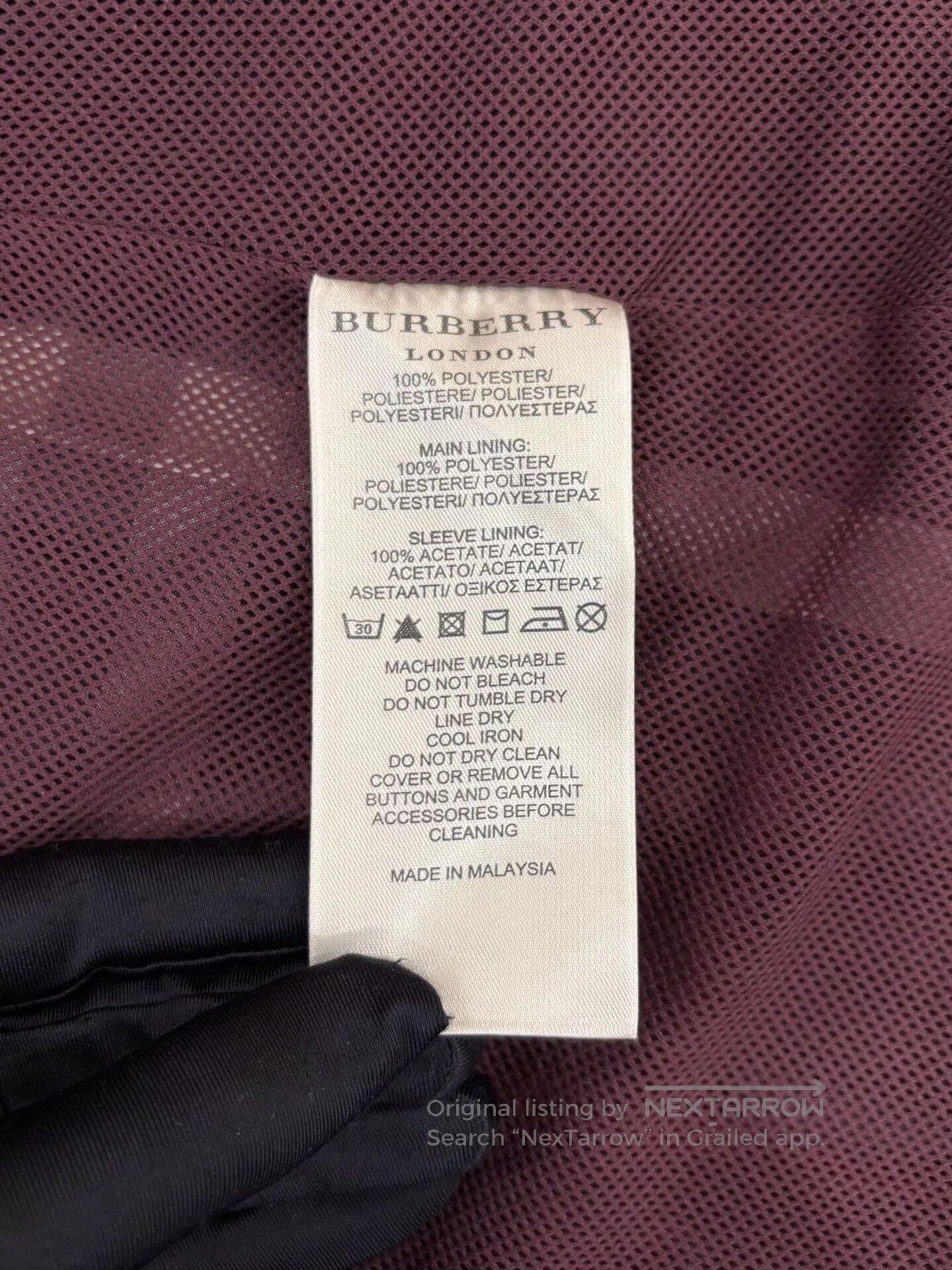 Burberry Burberry London Check Horse Logo Red Trench Coat. Size M / US 6-8 / IT 42-44 - 7 Thumbnail