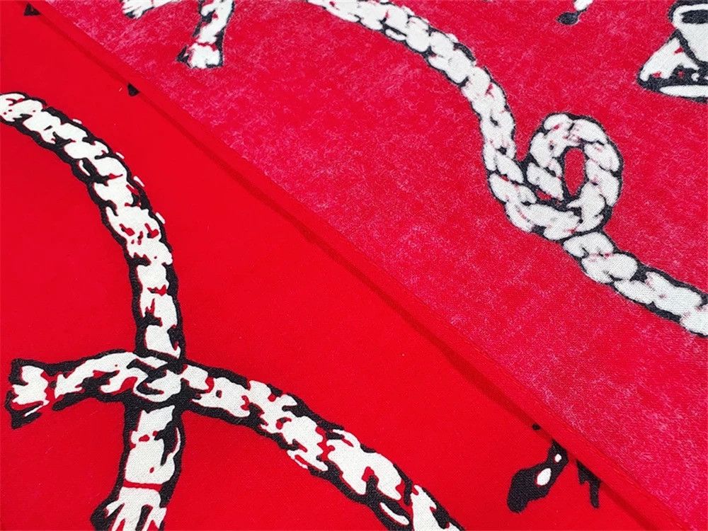 RRL Ralph Lauren RRL Bandana COTTON Scarf handkerchief Size ONE SIZE - 20 Thumbnail