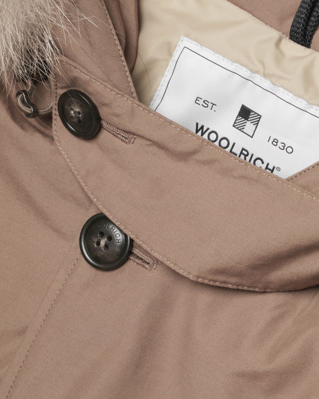 Woolrich Woolen Mills WOOLRICH / Polar Parka - Ramar Cloth Down Parka Size US S / EU 44-46 / 1 - 6 Thumbnail