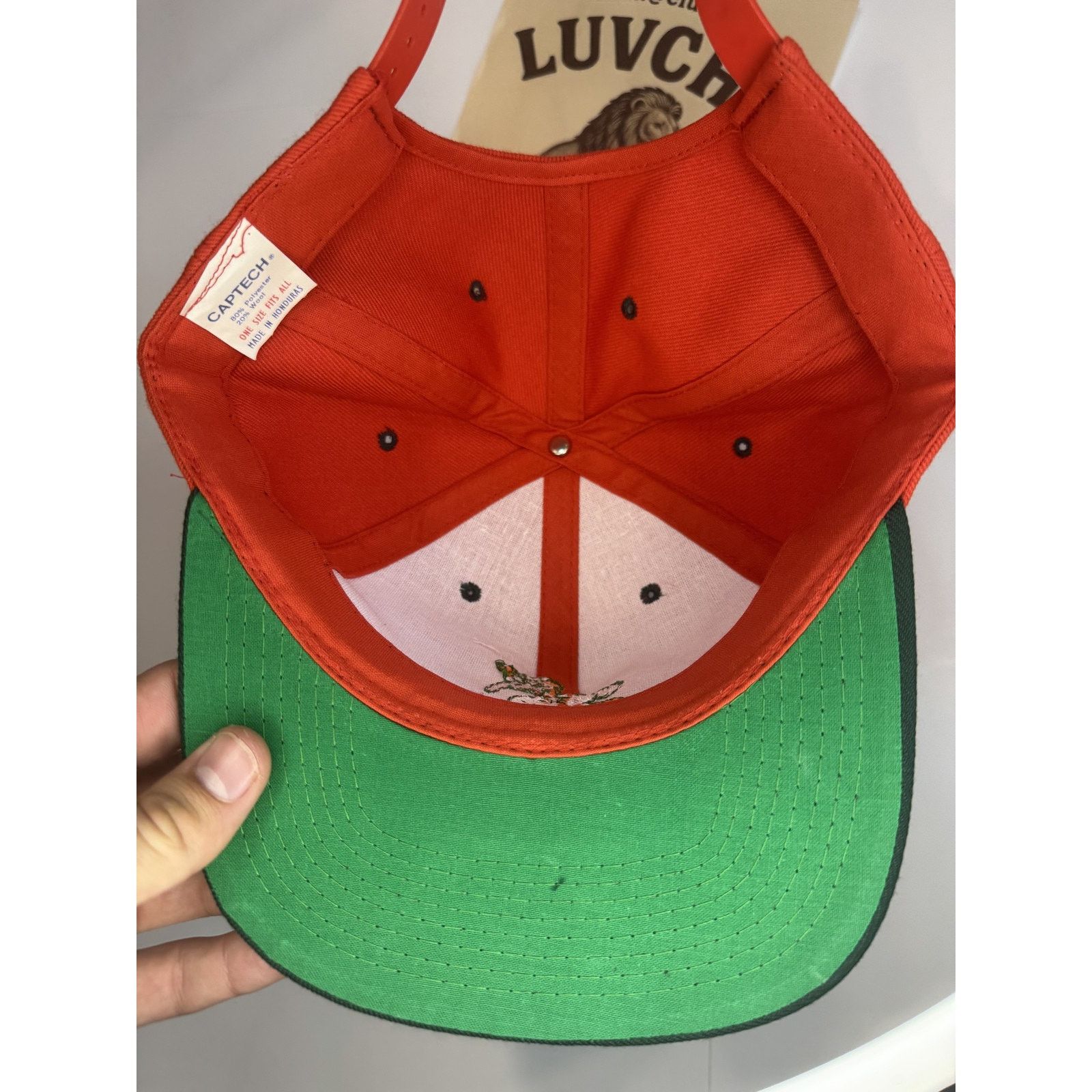 Hat Club Vintage Miami Hurricanes Hat Cap Snap Back NCAA Football 90s Size ONE SIZE - 2 Thumbnail