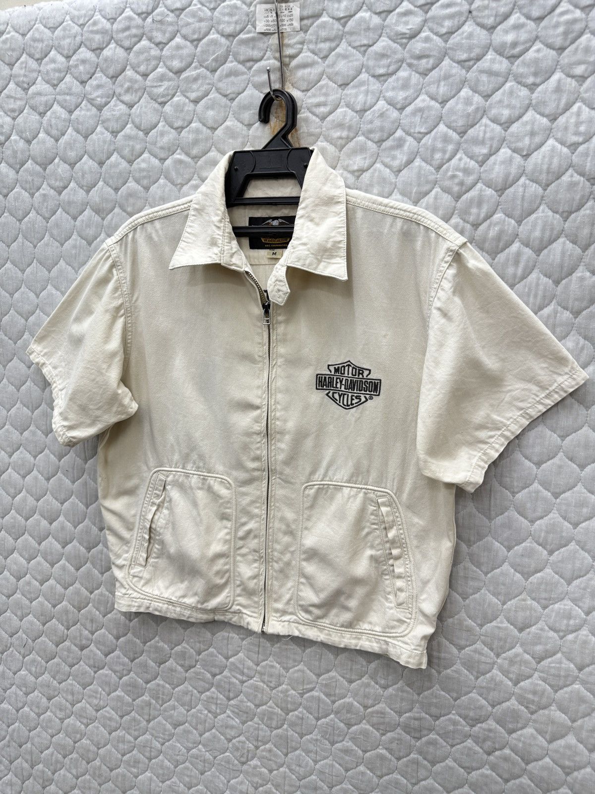 Harley Davidson 🔥🔥🔥ARCHIVE HARLEY DAVIDSON ZIPPER SHIRTS Size US M / EU 48-50 / 2 - 4 Thumbnail