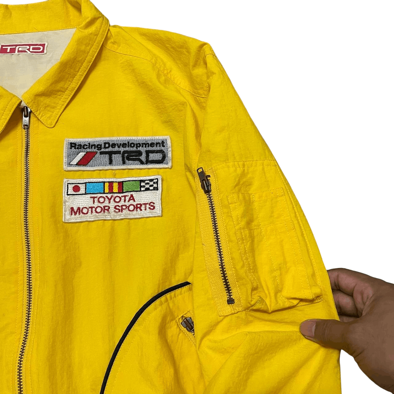 Japanese Brand Vintage TRD Toyota Racing Development Motor Sport Jacket Size US M / EU 48-50 / 2 - 6 Thumbnail