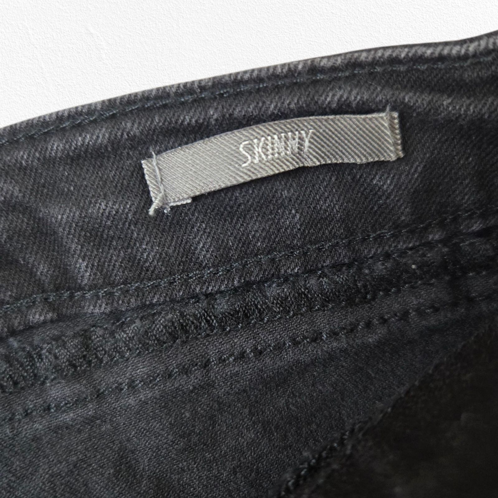 Zara Zara Premium Black High Waisted Skinny Leg Jeans Size 4 Size 27" / US 4 / IT 40 - 5 Thumbnail