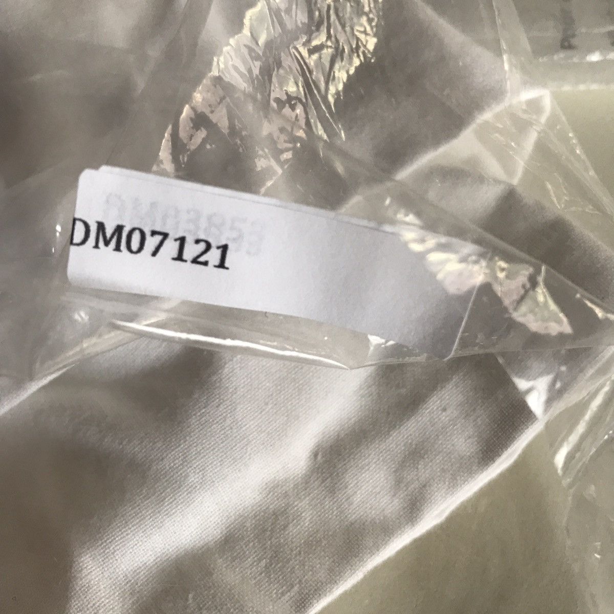 Kenzo Kenzo White Fleece Dustbag Size ONE SIZE - 7 Thumbnail