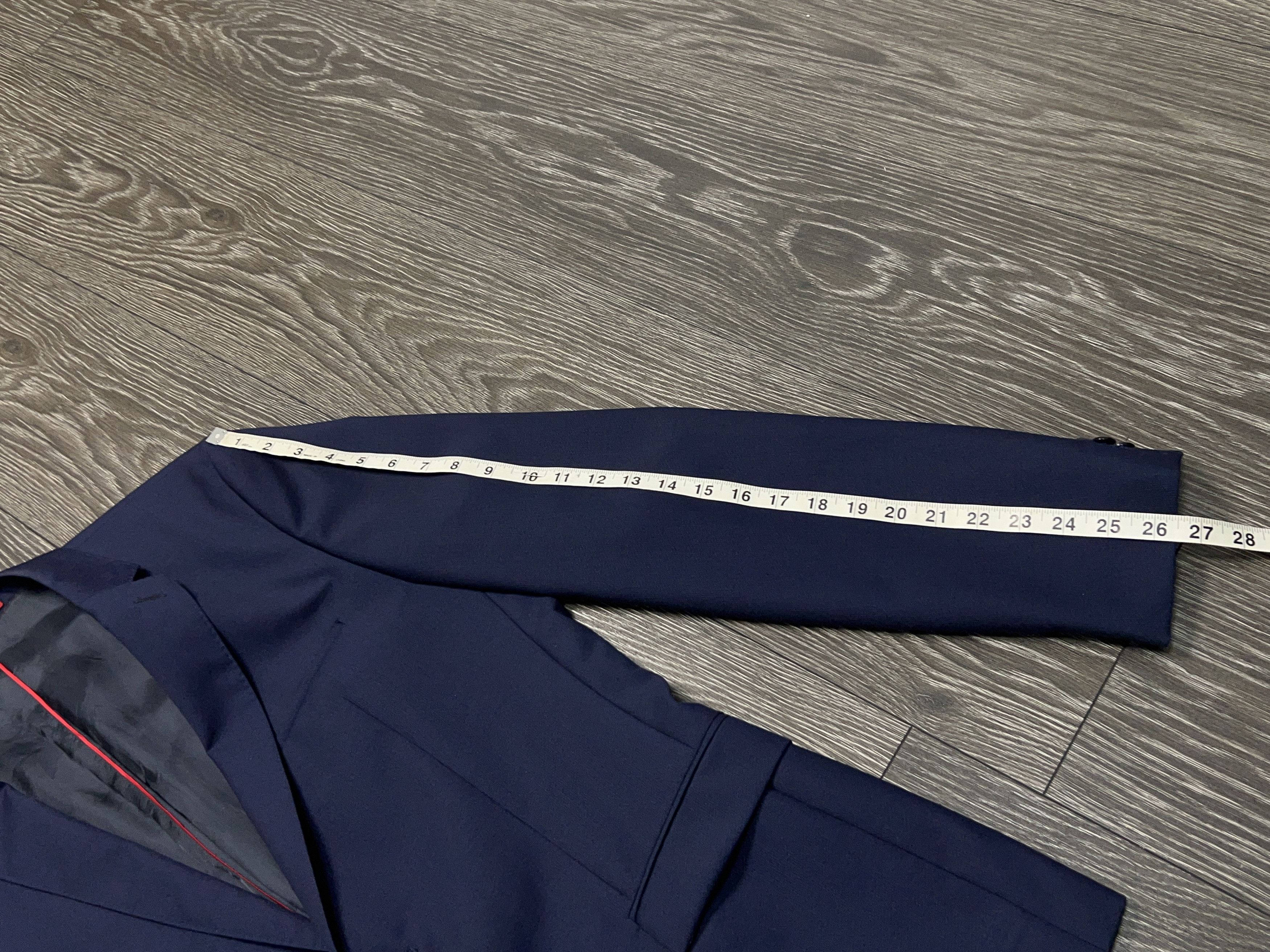 Hugo Boss Arti Hesten 193 2 Piece Blazer Trousers Pants Size 98 40/50L Size 40L - 8 Thumbnail