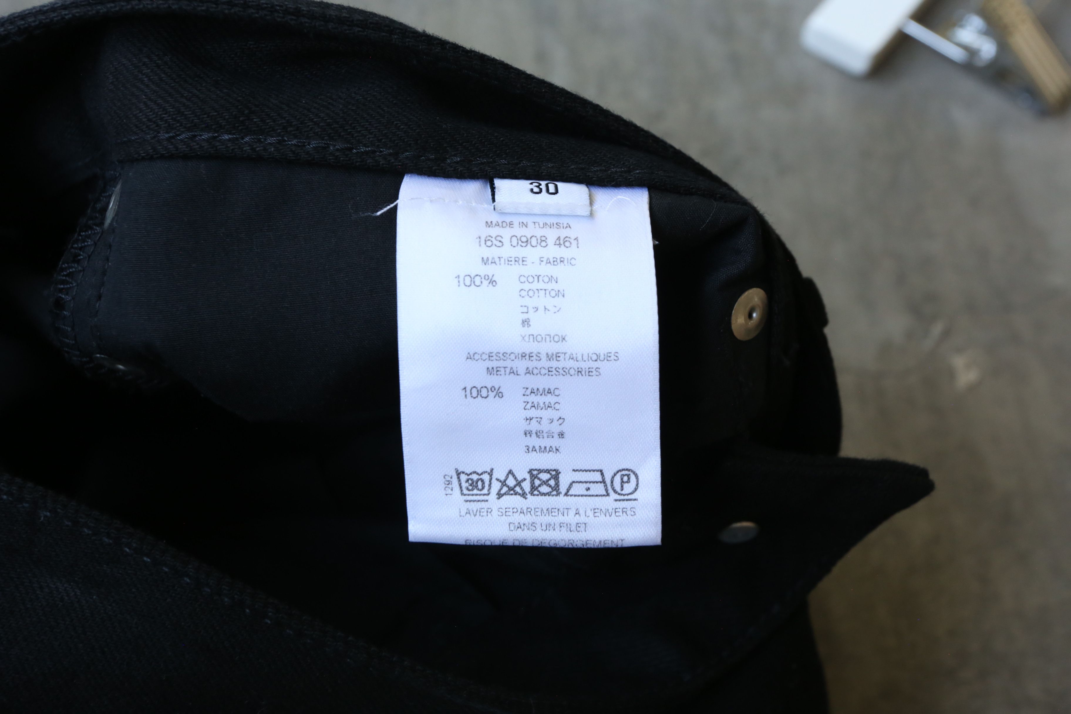 Givenchy Givenchy - Riccardo Tisci - S/S 16 - Studded Denim Jean Size US 30 / EU 46 - 7 Thumbnail