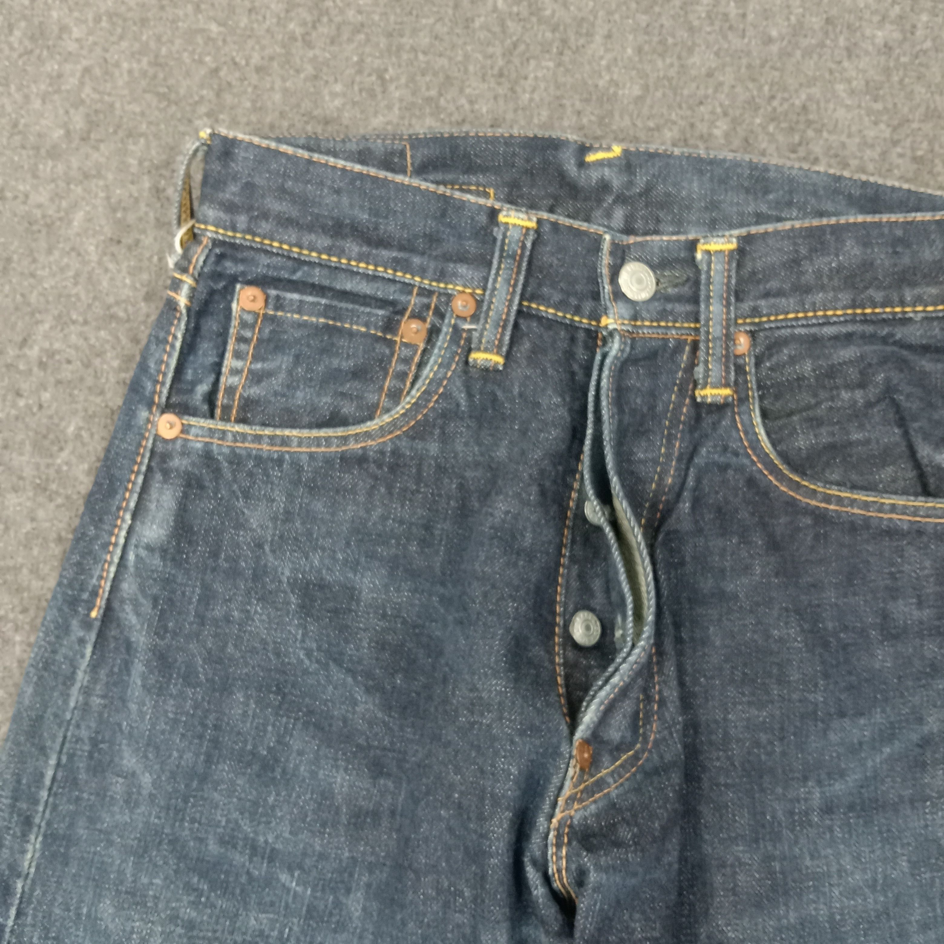 Evisu Evisu Selvedge Japanese Daicock Custom Denim Jeans C252N8 Size 24" / US 00 / IT 34 - 8 Thumbnail