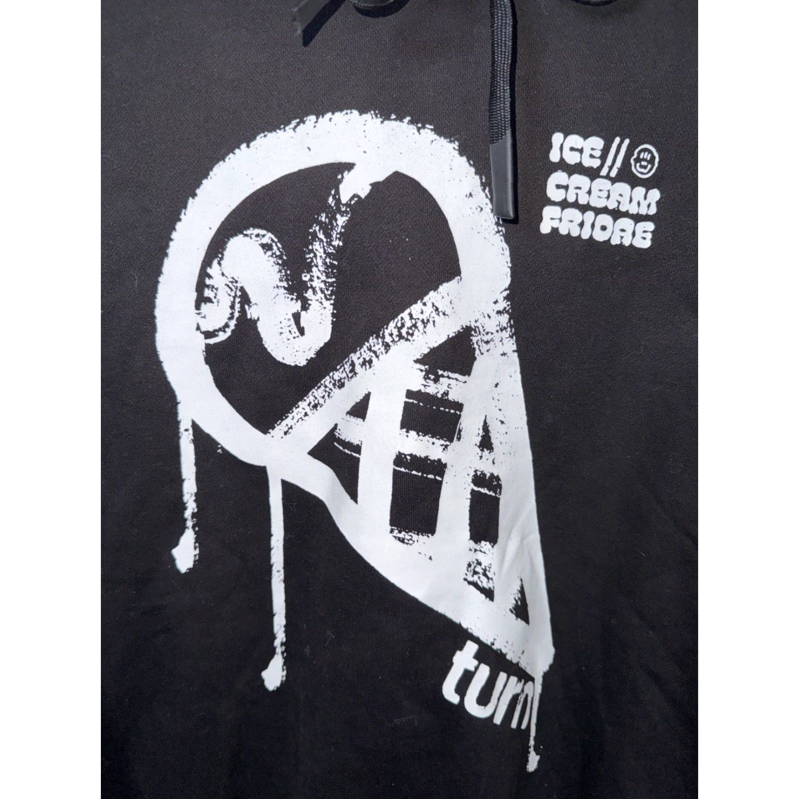 Vintage TURN APPAREL Ice Cream Fridae ALL OVER PRINT HOODIE Mens S Size US S / EU 44-46 / 1 - 2 Thumbnail
