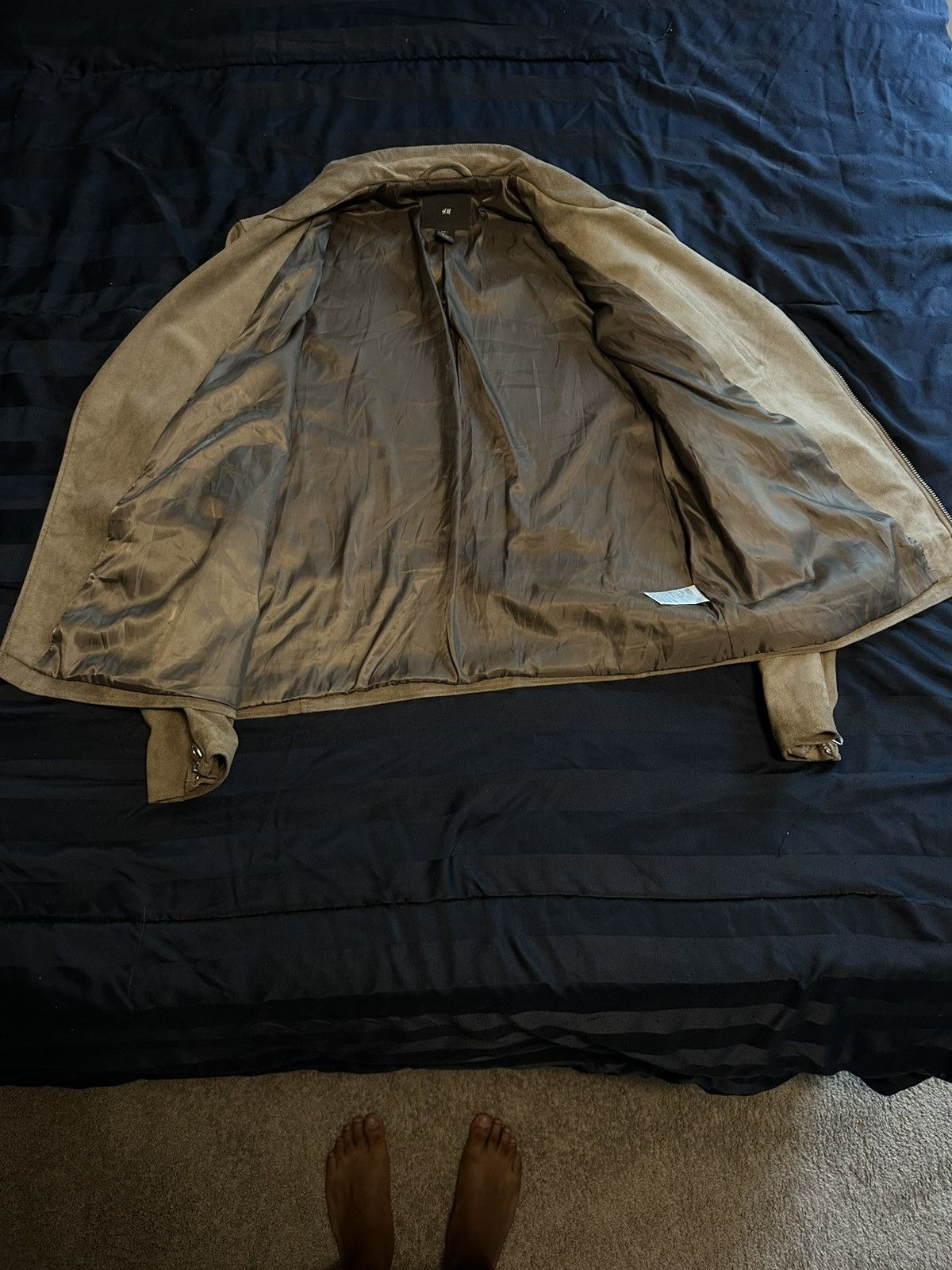 H&M × Vintage Vintage H&M Bomber Jacket Size US L / EU 52-54 / 3 - 3 Thumbnail