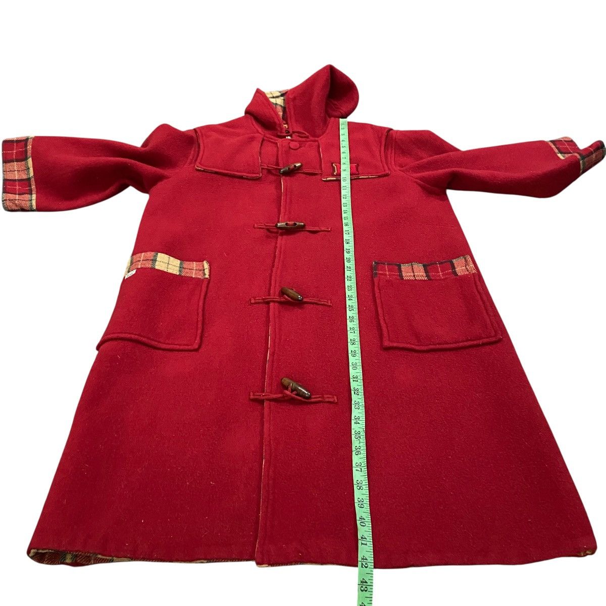 Mademoiselle Non Non Vintage Mademoiselle Non Non Hoodie Duffler Coat Size US L / EU 52-54 / 3 - 13 Thumbnail