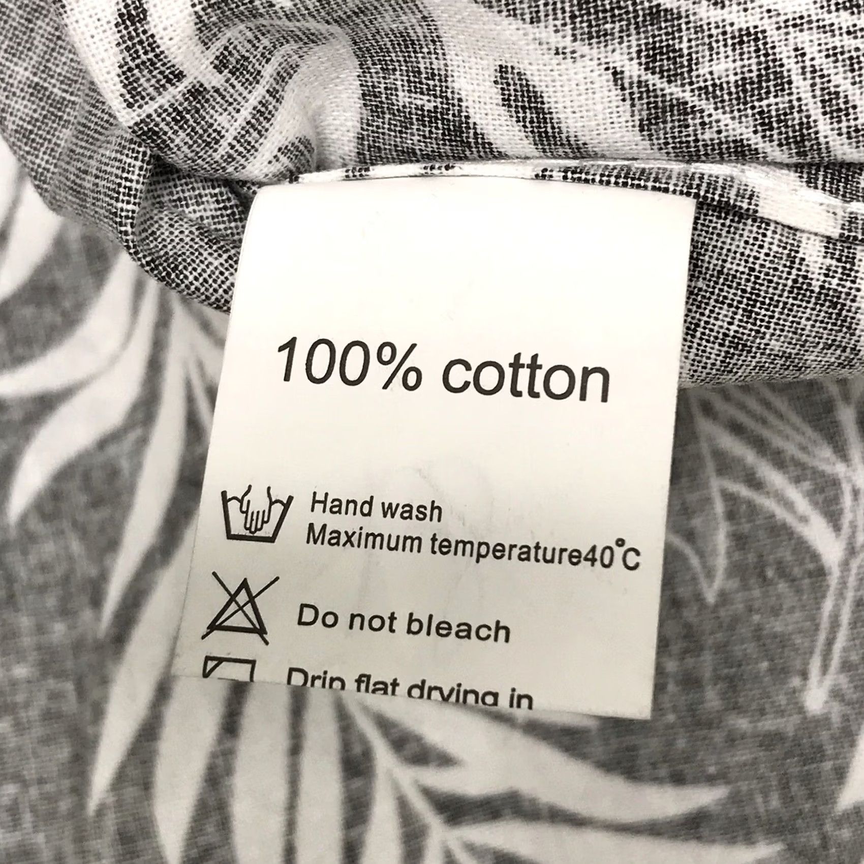 Vintage Coofandy Men Black/White Palm Leaf Button-Up Short Sleeve Hawaiian Shirt XXL Size US XXL / EU 58 / 5 - 4 Thumbnail