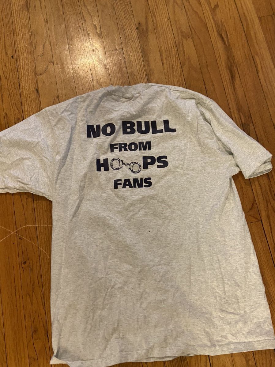 Vintage Bulls Chicago Police Tee Size US XL / EU 56 / 4 - 2 Thumbnail