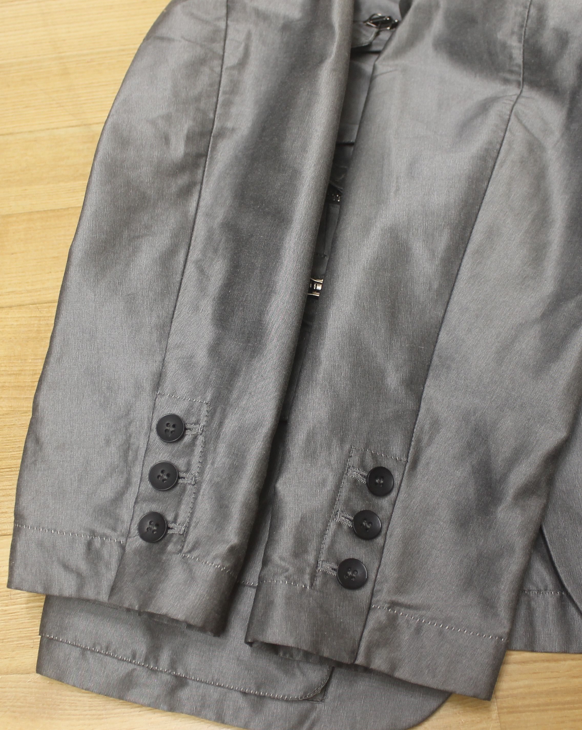 Jean Paul Gaultier × Vintage Jean Paul Gaultier Vintage 90's Multi-Pocket Jacket Blazer Size L / US 10 / IT 46 - 10 Thumbnail