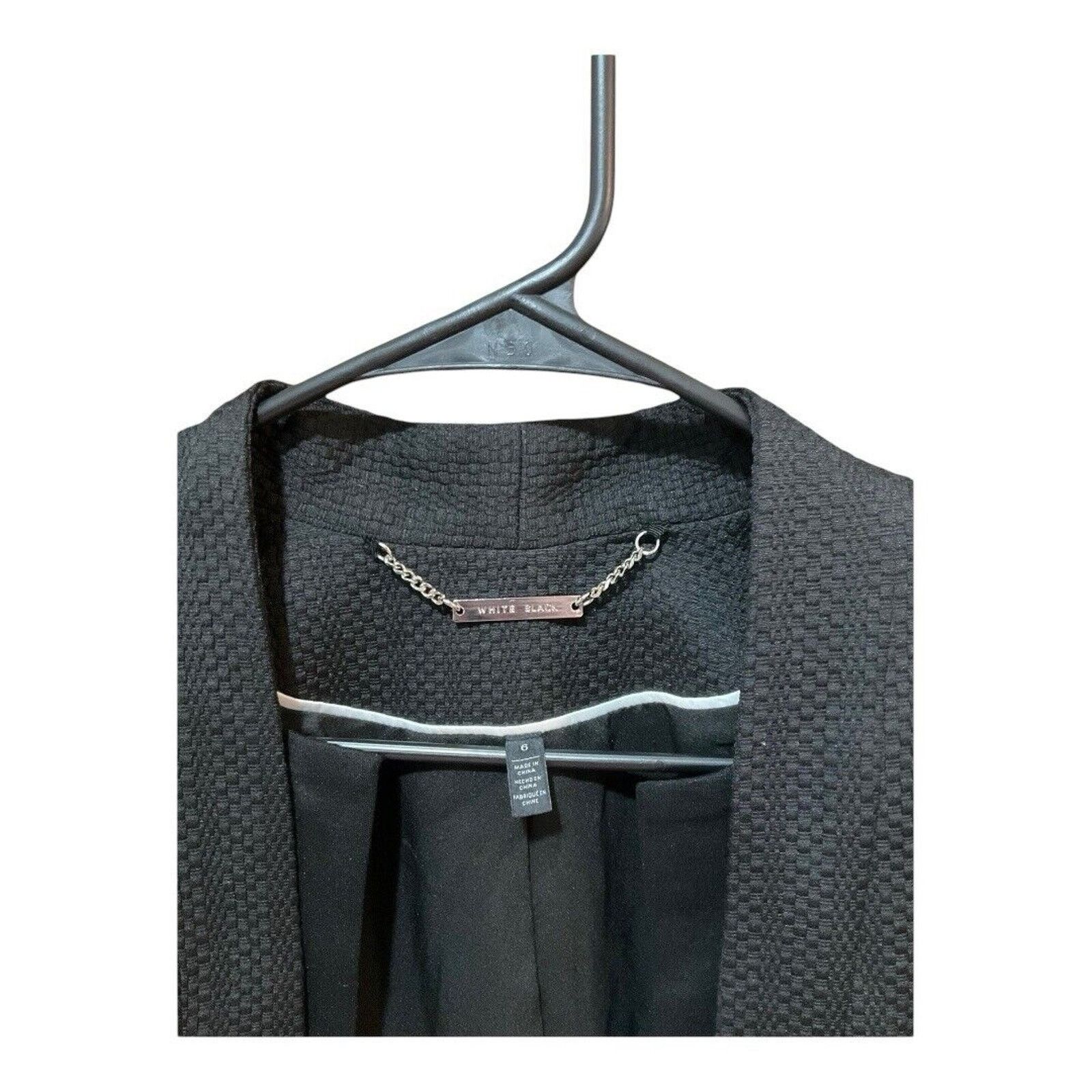White House Black Market White House Black Market Crop Blazer Size M / US 6-8 / IT 42-44 - 3 Thumbnail