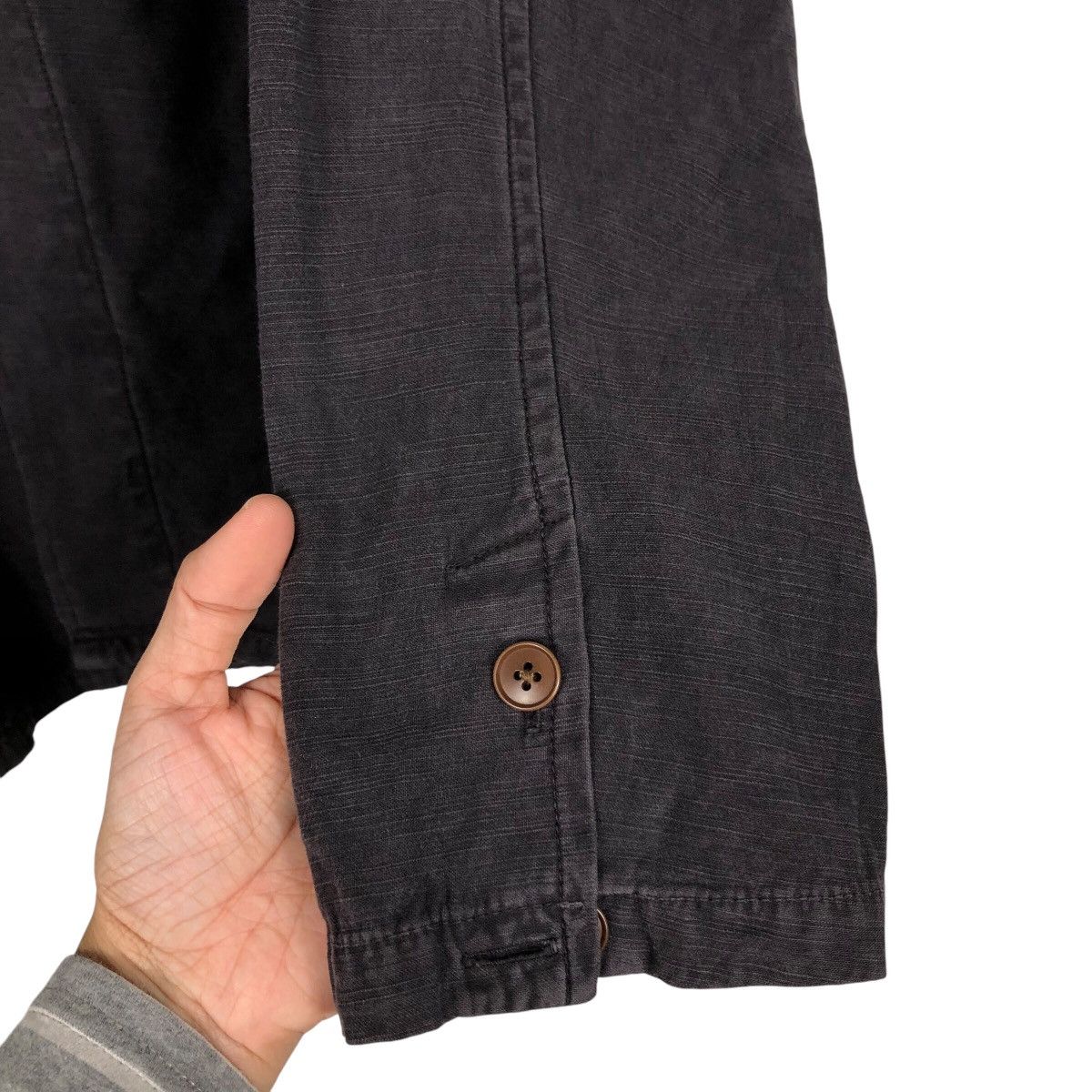 Japanese Brand 📌Duck Canvas Chore Worker Jacket Edition 14th Addiction Size US M / EU 48-50 / 2 - 16 Thumbnail