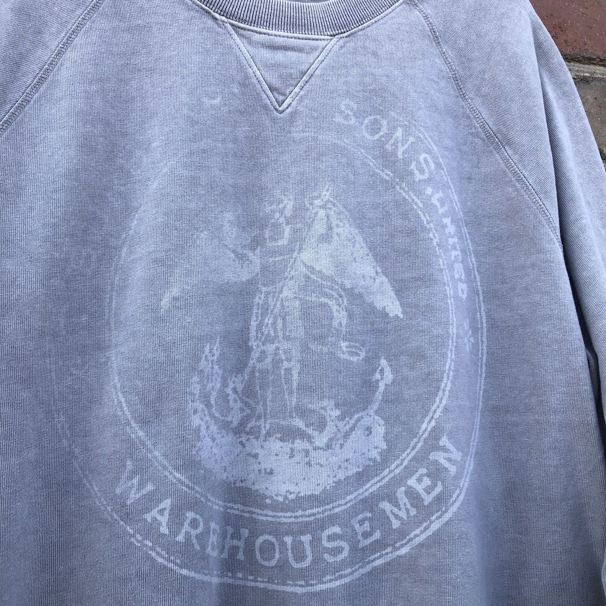 Burberry Burberry Brit Grey Crewneck Sweatshirt XXL Size US XXL / EU 58 / 5 - 3 Thumbnail