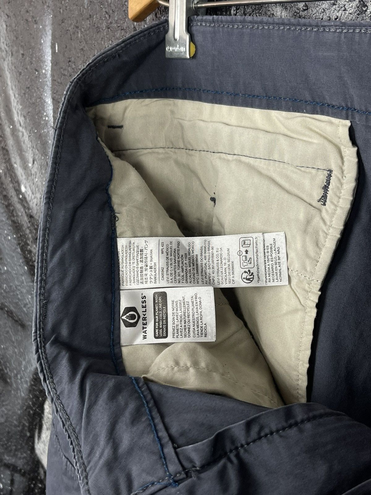 Levi's Levi’s XX Cargo Taper Grey Pants Men’s Size W36 L34 Size US 36 / EU 52 - 9 Thumbnail