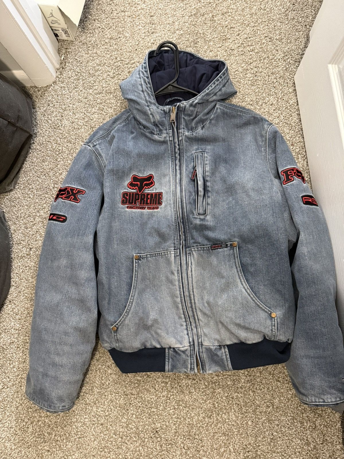 Fox Racing × Supreme Supreme fox racing carhartt Size US M / EU 48-50 / 2 - 1 Thumbnail